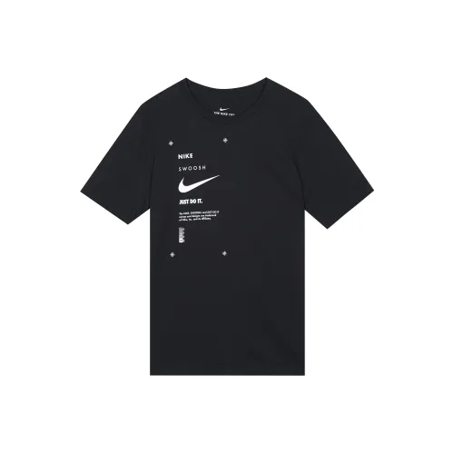 Nike Sportswear Club Мужская Черная Футболка
