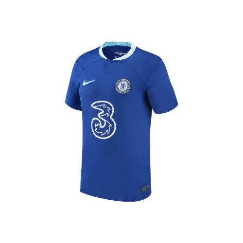 Nike Blue Men's T-Shirts Найк Синий Мужские Футболки