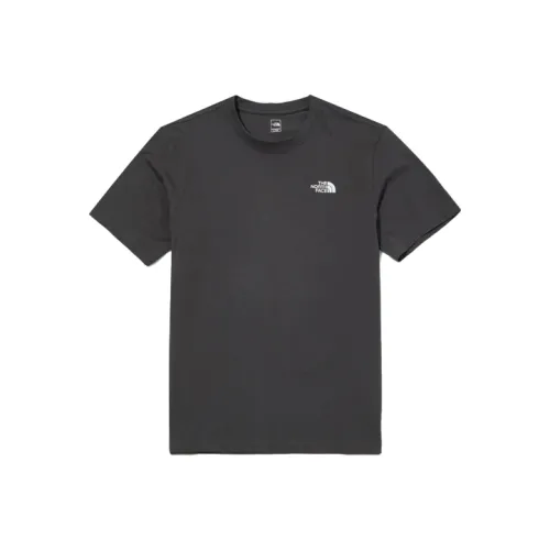 THE NORTH FACE T-Shirt Unisex Charcoal Black