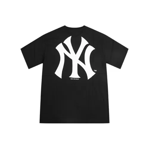 New Era Черная Унисекс Футболка