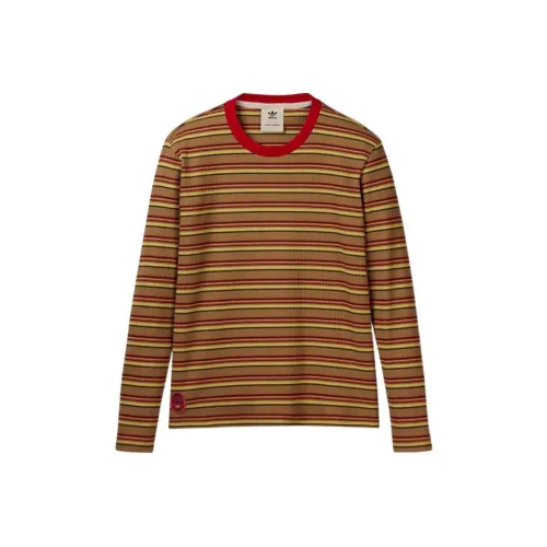 Adidas Originals x Wales Bonner T-Shirt Унисекс Earth Yellow