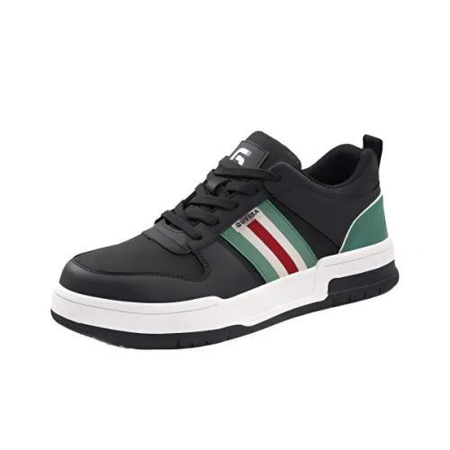 GUYISA Противоскользящие ударопрочные устойчивые к истиранию низкие кроссовки для скейтбординга мужские