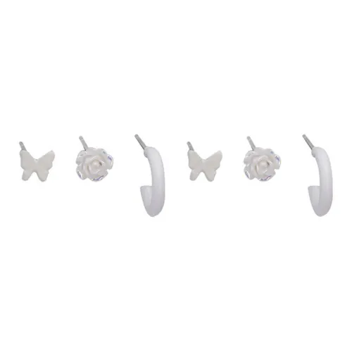 J KINGLAY Сплав Серьги-гвоздики Женские