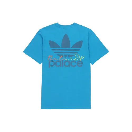 Adidas Originals Дворцовый Синий Мужская Футболка