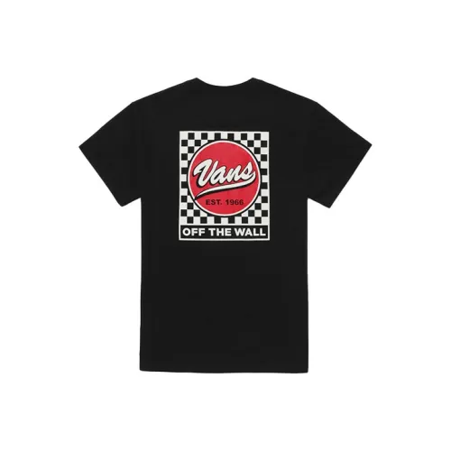 VANS Черная унисекс футболка