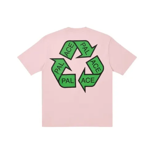 Дворцовый розовый унисекс футболка