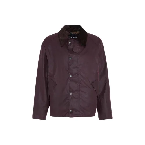 BARBOUR Куртки и Пальто Унисекс Красный