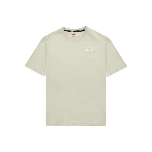 PUMA Рукав с оборванным плечом T-рубашка Мужская Хаки