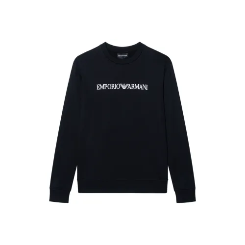 EMPORIO ARMANI Черные Мужские Рубашки