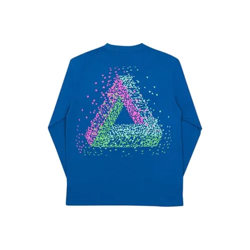 Дворцово-синяя унисекс футболка