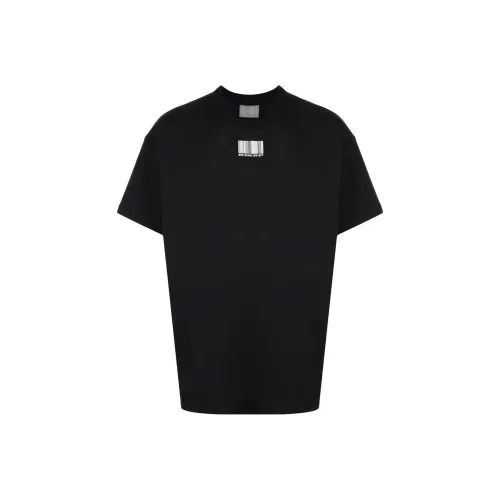 VTMNTS Мужские черные футболки