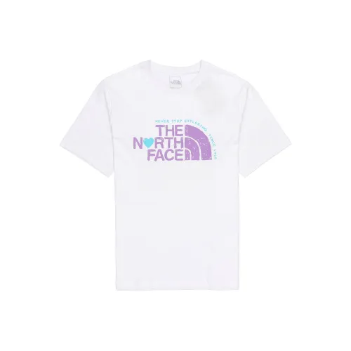 THE NORTH FACE Сердце SS22 T Рубашка Мужская Белая