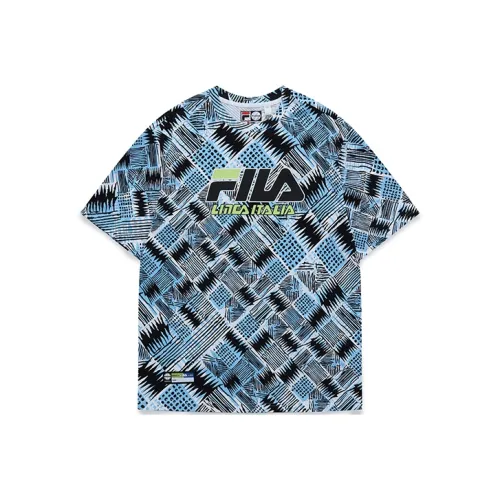 FILA FUSION Рукав с оборванным плечом T-рубашка Мужская Breeze Кокосовый зеленый Grove