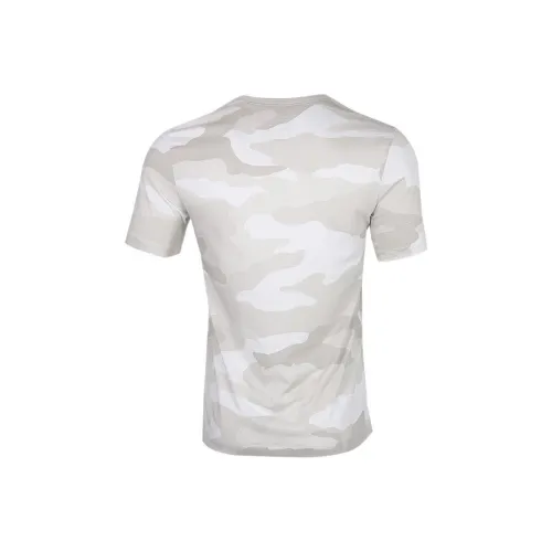 Nike Silver Gray Мужские T-рубашки