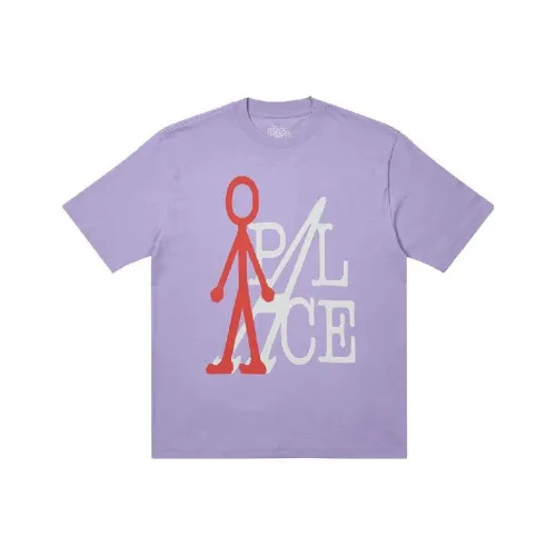 Дворцовый фиолетовый унисекс футболки