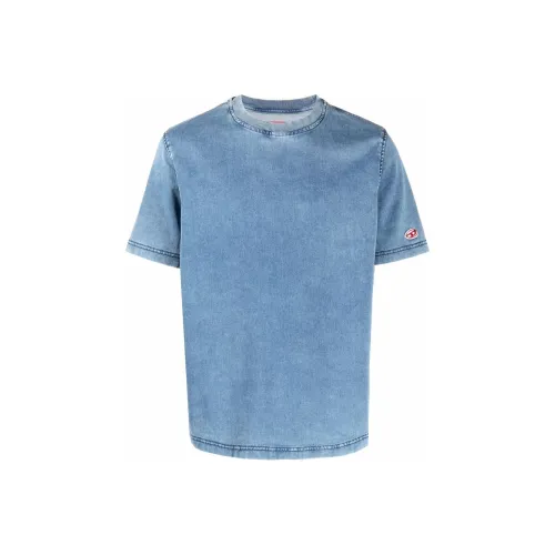 DIESEL Blue Мужская T-рубашка