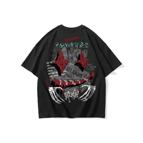 SANSYAS x Devil Clown T Рубашка Унисекс