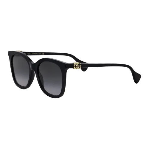 GUCCI Кошачий глаз Солнцезащитные очки Унисекс Черный