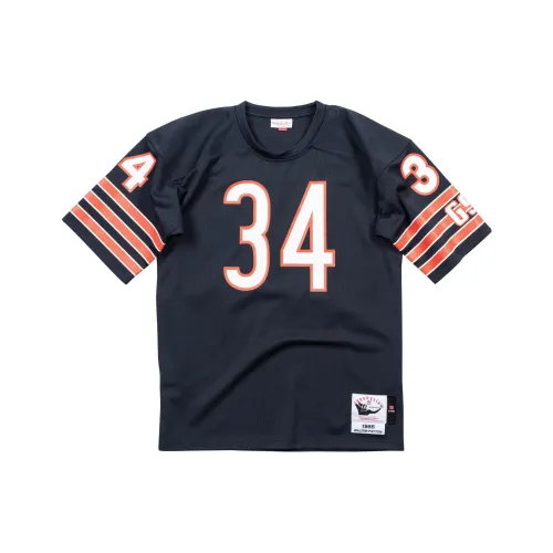 Mitchell Ness Черные Мужские Футболки