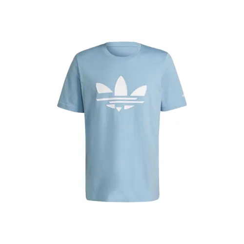 Adidas Originals St Tee T-Shirt Мужская Небесно-Синий