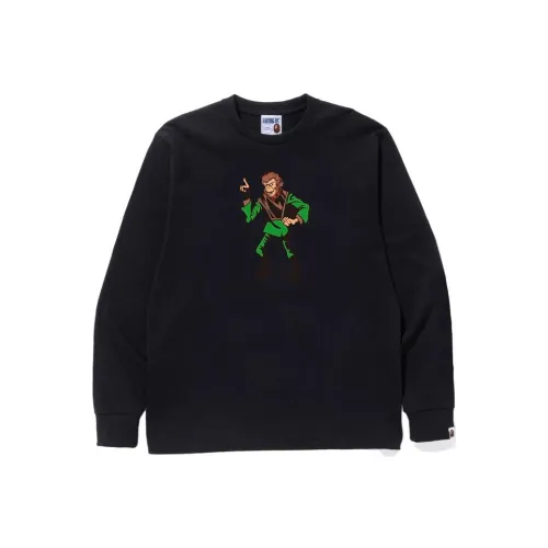 A BATHING APE A BATHING SS23 LEGACY серия Мужские T-рубашки