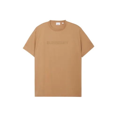 Burberry CAMEL Мужская T-рубашка
