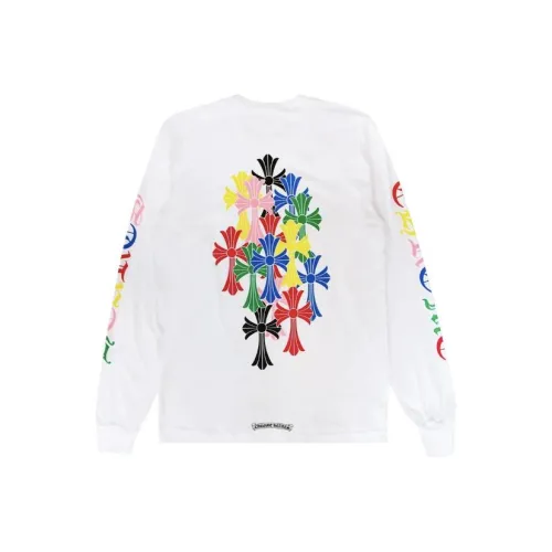 Chrome Hearts Белая Унисекс Футболка