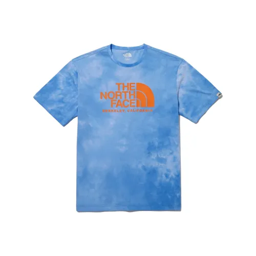 THE NORTH FACE T-Shirt Unisex Blue