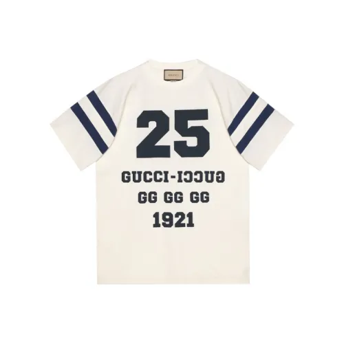 GUCCI Белая Мужская T-рубашка