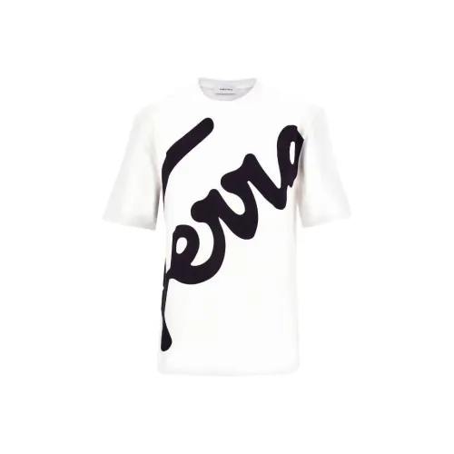 Ferragamo Белая Мужская T-Рубашка