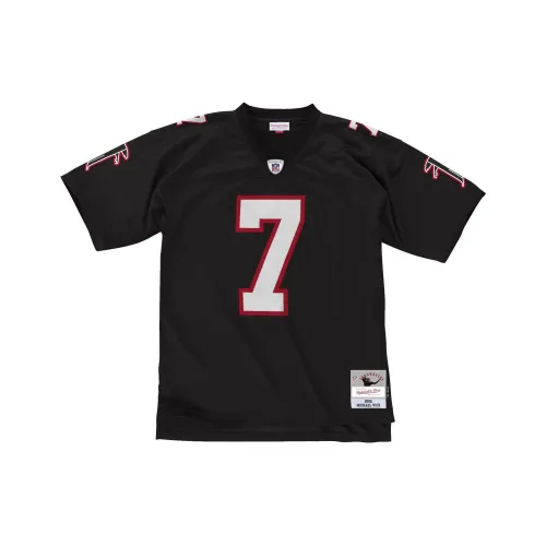 MITCHELL NESS T-Shirt Мужской Черный