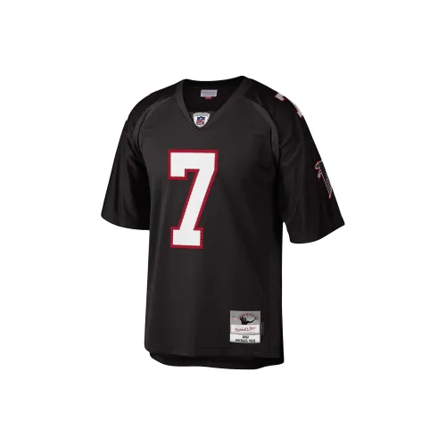 Mitchell Ness Черные Мужские Футболки