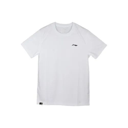 Подкладка Badminton series T Shirt Unisex White