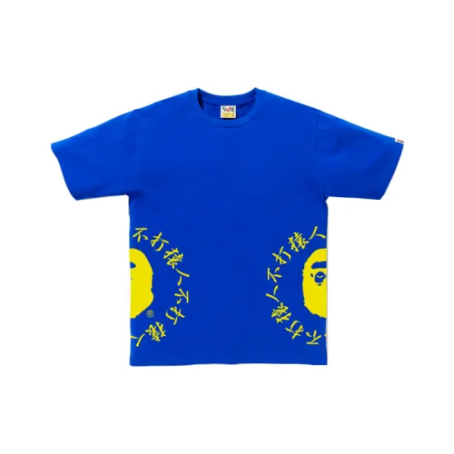 A BATHING APE Мужские T-рубашки