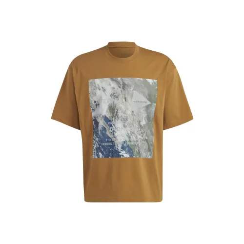 Adidas TERREX X and wander Желтая Унисекс Футболка