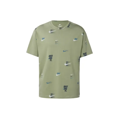 Nike Зеленые Мужские Футболки