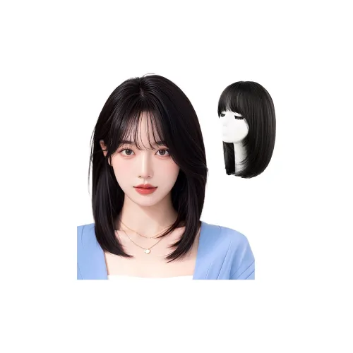 MUYAN Полное человеческое волосы Высококачественный комплект парика с короткими волосами для ключицы