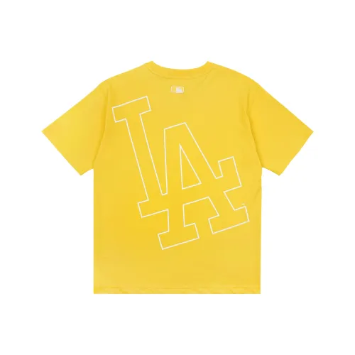MLB Los Angeles Dodgers Желтая Унисекс Футболка