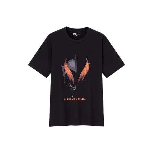 UNIQLO Мужские черные футболки