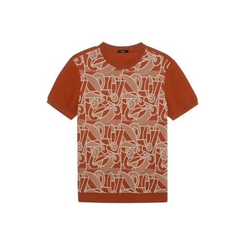 LIU·JO UOMO Оранжевые Мужские T-рубашки