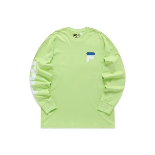 FILA FUSION SPRING BAMBOO Зеленая Унисекс Футболка