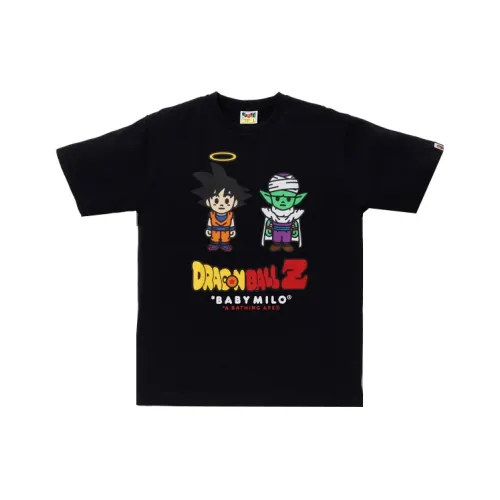 A BATHING APE Bape X DRAGON BALL Z Мужская футболка с коротким рукавом