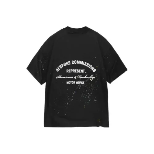 REPRESENT Мужские черные футболки