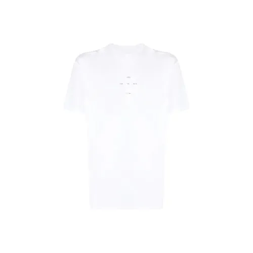 SONG FOR THE MUTE Белая Мужская Футболка