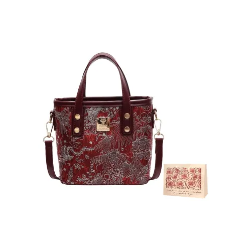 Rainbow Girl Ткань Одно Плечо Сумка Женская Многоцветная