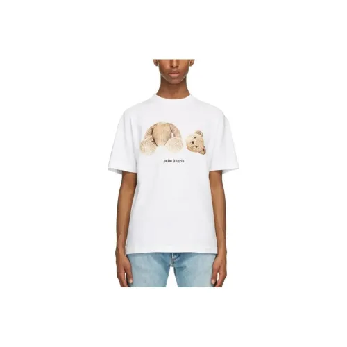 PALM ANGELS Белая Мужская Футболка