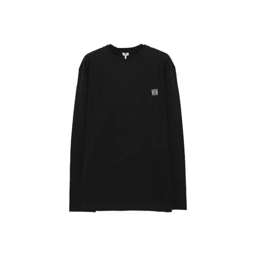 LOEWE Совместное издание Черные Мужские T-рубашки