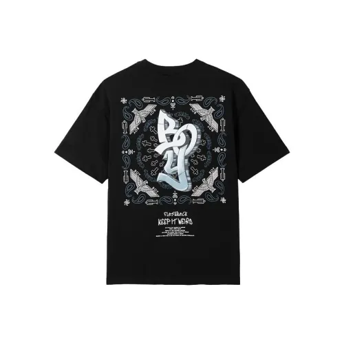 Boy London T-Shirt Унисекс Черный