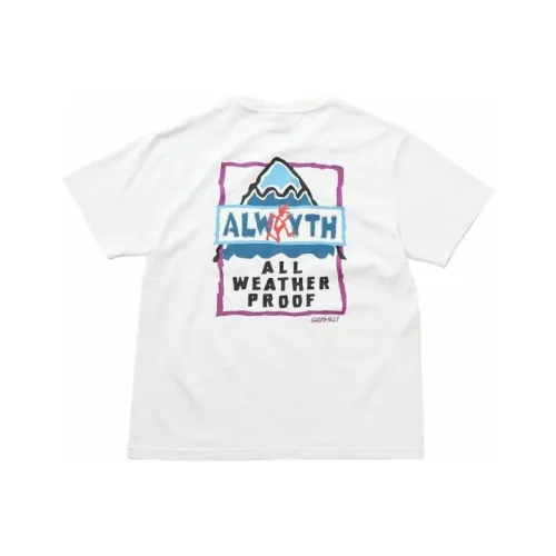 Gramicci X ALWAYTH Co Branded SS23 Унисекс Футболка