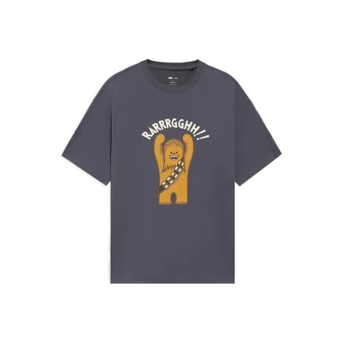 LINING Disney T-Shirt Унисекс Грозный Серый